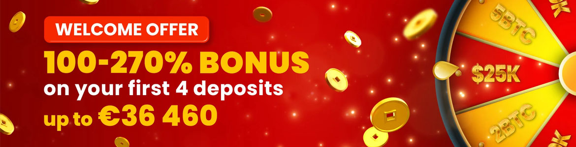 Chipstars.bet crypto casino welcome bonus offer
